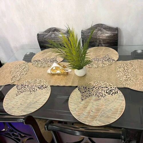 PVC Dining Mat with runner